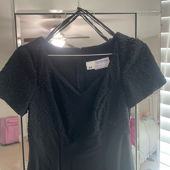 black choir dress - Picture 1 of 4